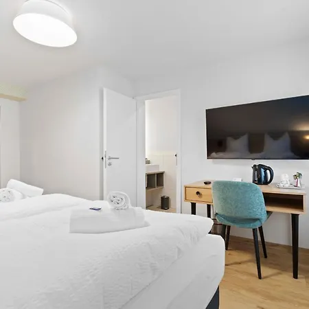 Garni Traube ホテル