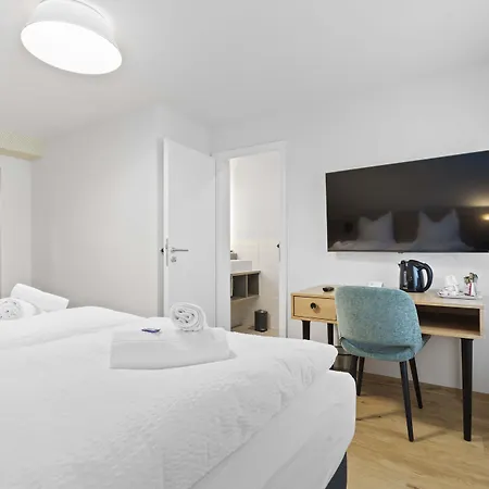 Garni Traube ホテル