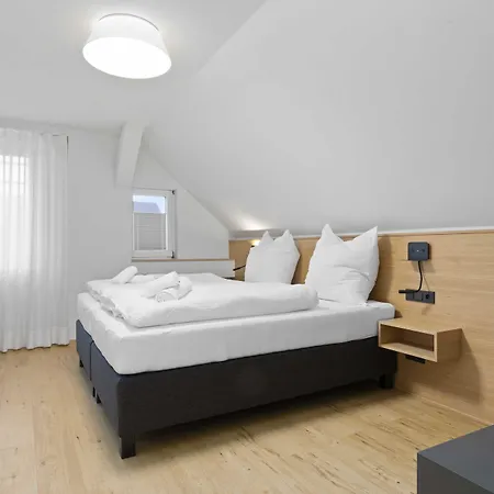 ホテル Garni Traube フリードリヒスハーフェン