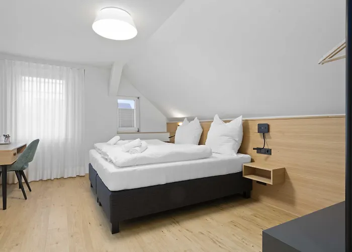 Otel Garni Traube Friedrichshafen