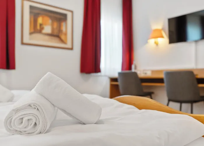 Garni Traube Otel Friedrichshafen